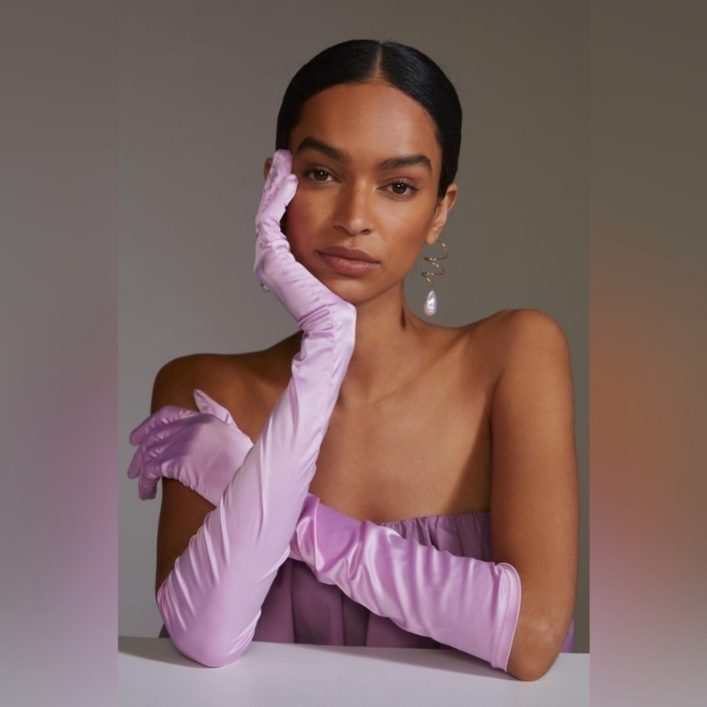 Anthropologie Modern Opera Gloves